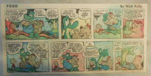 Pogo Sunday by Walt Kelly from 3/30/1958 Third Page Size!