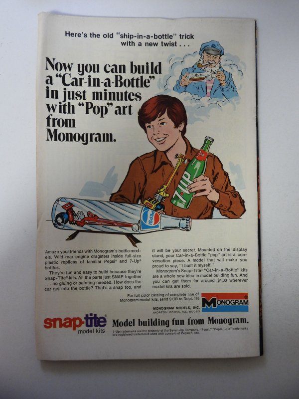 The Witching Hour #59 (1975) VG+ Condition