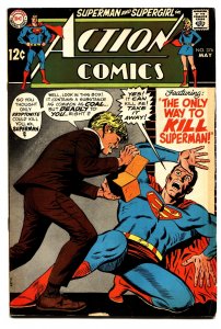 Action #372  1969 - DC  -FN - Comic Book