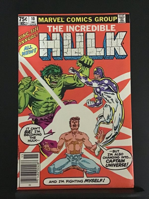 The Incredible Hulk Annual #10 (1981)