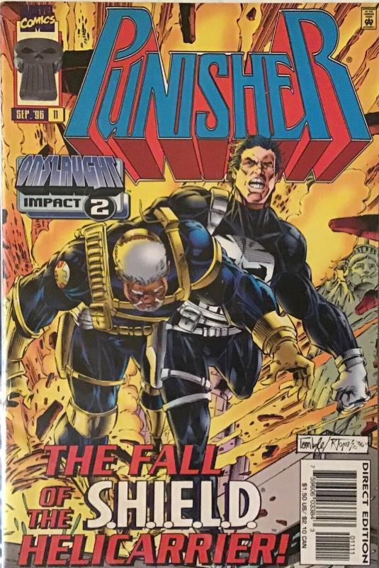 PUNISHER (3RD SERIES 1996) MARVEL #7-12 SEE DESCRIPTION ALL NM CONDITION