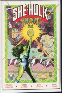 She-Hulk: Ceremony #1 (1989) She-Hulk