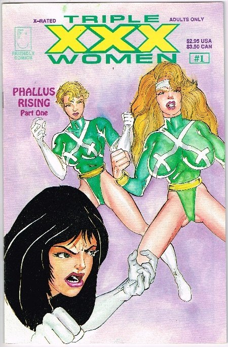 XXX Women: Phallus Rising #1 (1992)