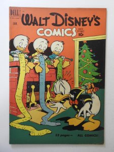 Walt Disney's Comics & Stories #124 (1951) FN- Condition!