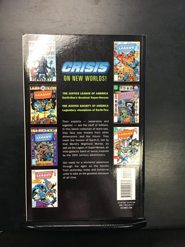 Crisis On Multiple Earths #4 (2006) nm