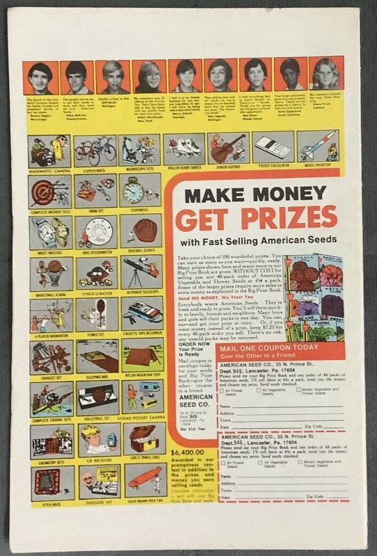 Avengers #182 (1979, Marvel) New origin Wanda Pietro VF-