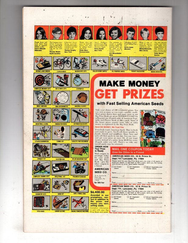 Fantastic Four #181 (1977) ANNIHILUS Appearance ~ Kirby, Sinnott Cover / ID#22