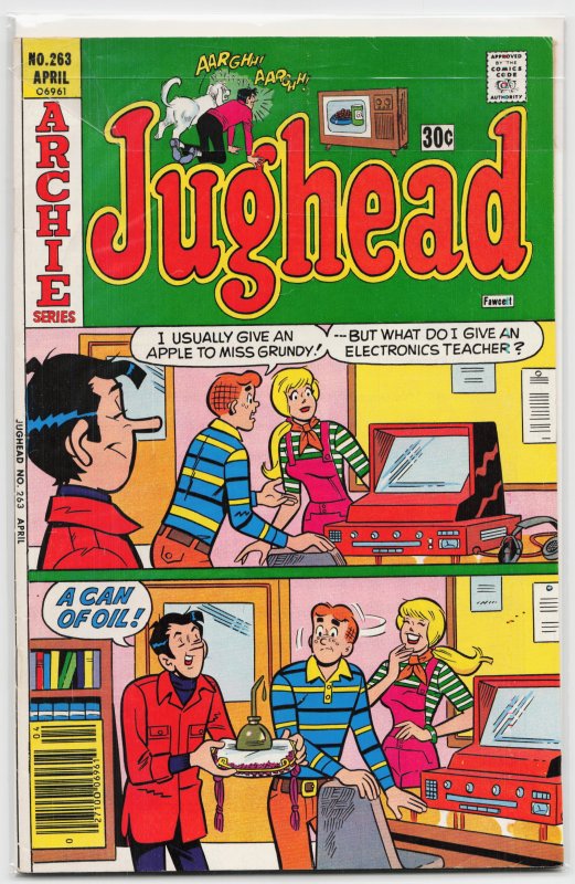 Jughead #263 (1977) Josie