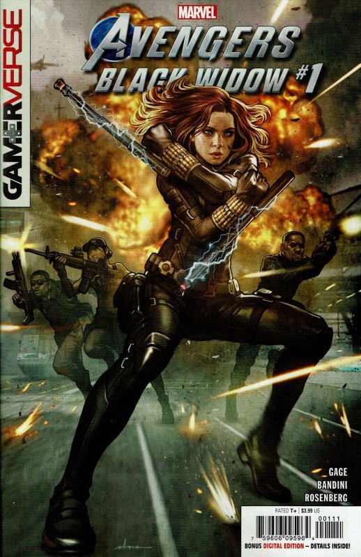 Marvel's Avengers: Black Widow #1 FN ; Marvel | Gamerverse