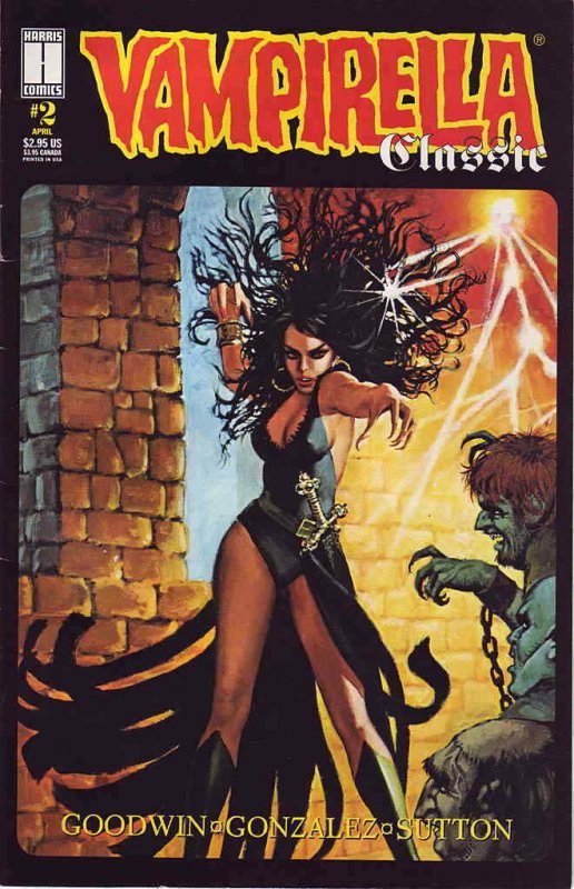 Vampirella Classic #2 VF/NM; Harris | we combine shipping