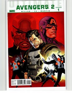 Ultimate Avengers #7 (2010) First Hulk