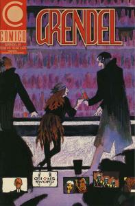 Grendel (2nd Series) #35 FN ; COMICO | Matt Wagner - Tim Sale