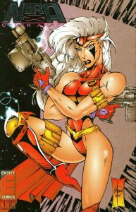 Nira X: Cyberangel (Mini-Series) #1 VF/NM ; Entity | Bill Maus