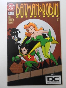 The Batman and Robin Adventures #8 (1996) Sharp VF- Condition!