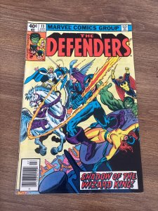 Defenders # 73 VF Marvel Comic Book Dr Strange Hulk Silver Surfer 18 J437