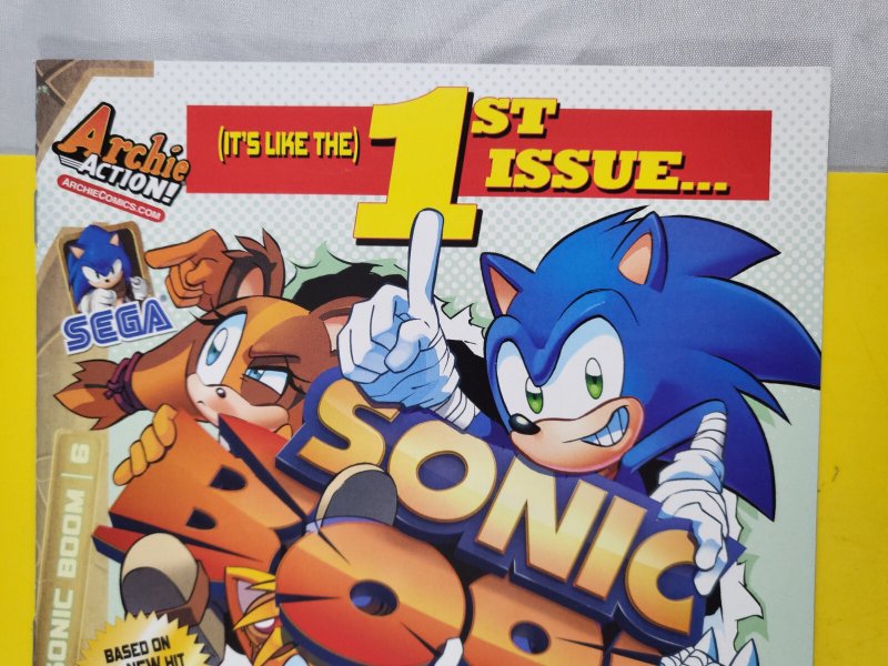 Sonic Boom #6 Archie Comics SEGA 2014