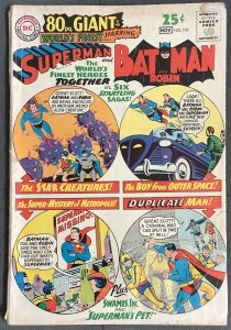 World's Finest Comics #170 (1967, DC) Low Grade
