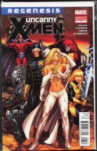 Uncanny X-Men #1 Dale Keown Cover Variant (2011) X-Men