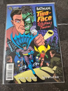 Batman: Two-Face Strikes Twice #1.1 (1993)