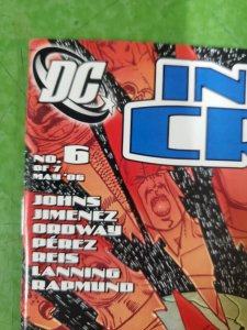 Infinite Crisis #6 cover B 2nd App Blue Beetle Jaime Reyes DC VF/NM