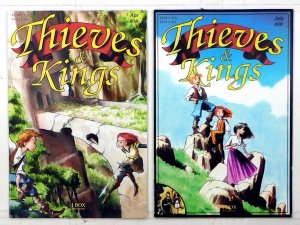 Thieves & Kings Lot of 2 #38, 39 (2002) I Box 1st Print Comic Books