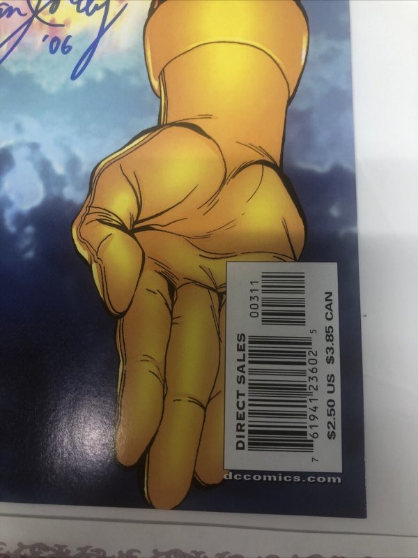 Firestorm # 3 (2004) Variant Signed Dan Jolley • Certificate Of Authenticity