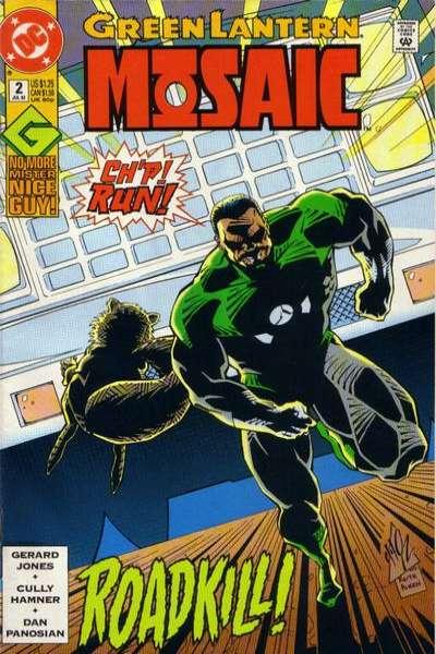 Green Lantern: Mosaic #2, VF+ (Stock photo)