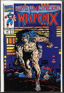 Marvel Comics Presents #80 (1991) Wolverine