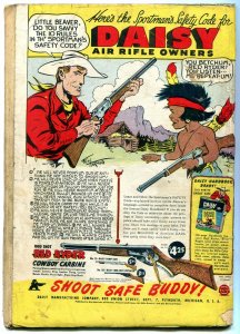 ANIMAL ANTICS #7 1947-DC COMICS-PRESTO PETE-FRED HARMAN VG