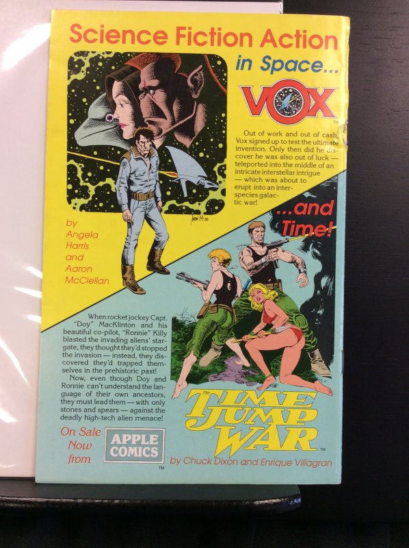 Blood of Dracula #15 (1995) (VF)