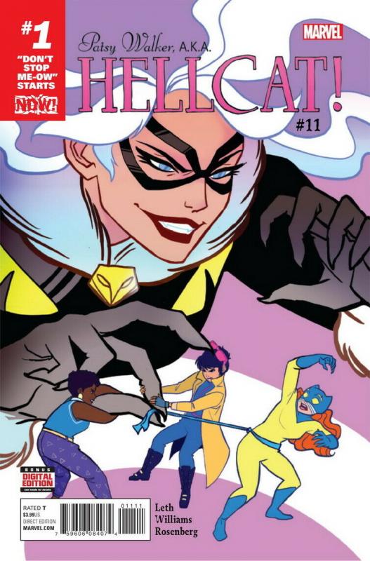 PATSY WALKER AKA HELLCAT (2015 MARVEL) #11 NM- A55560