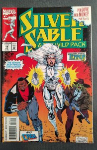 Silver Sable and the Wild Pack #14 (1993)