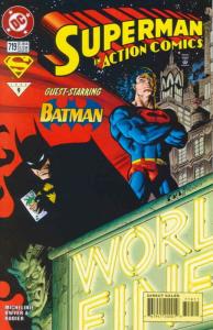 Action Comics #719 VF/NM; DC | save on shipping - details inside