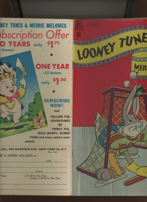 (1948) Looney Tunes and Merrie Melodies Comics #76: GOLDEN AGE! (4.0/4.5)
