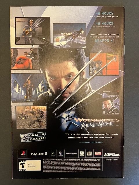 The Uncanny X-Men #427 Direct Edition (2003) - NM