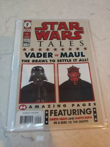 Star Wars Tales 9 Variant Comic Darth Vader vs Darth Maul in a Duel to the Death