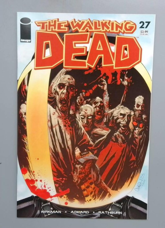 Walking Dead #27 NM- 1st Appearance of Governor Image 2006