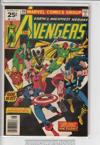 AVENGERS (1963 MARVEL) #150 FN A46893