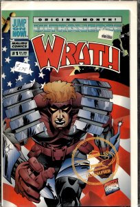 Wrath #1 (1994) Wrath
