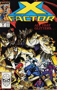 X-Factor #42 (1989) X-Factor