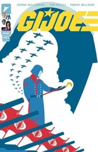 (2025) GI JOE #3 1:50 PATRICIA MARTIN FOIL VARIANT COVER