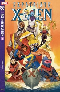 Expatriate X-Men #2 Betsy Cola Variant [Aor]