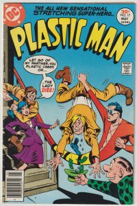 Plastic Man #17 (Apr-May 1977, DC), VG condition (4.0), Origin retold