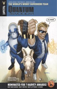 Quantum And Woody (2nd Series) TPB #1 (3rd) VF/NM ; Valiant | World’s Worst