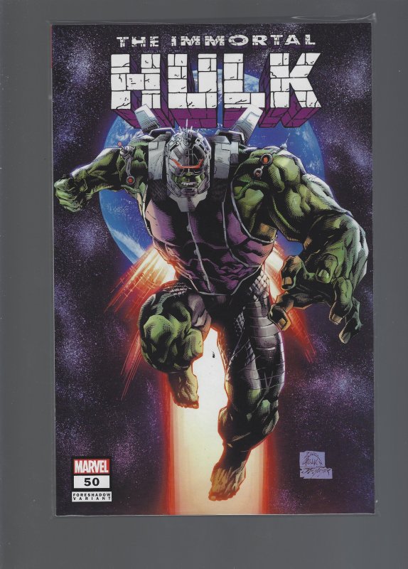 The Immortal Hulk #50 Variant Final Issue | Comic Books - Modern Age