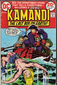 Kamandi, the Last Boy on earth #11 (1973) Kamandi