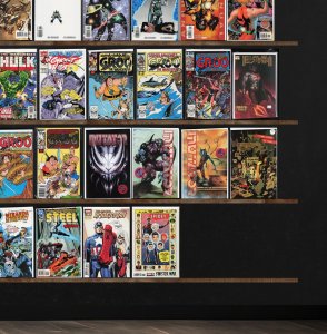 Huge Lot 150+ Comics with The Amazing Spider-Man & More!