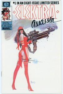 Elektra: Assassin #1 Frank Miller Bill Sienkiewicz Daredevil 1st The Beast NM-