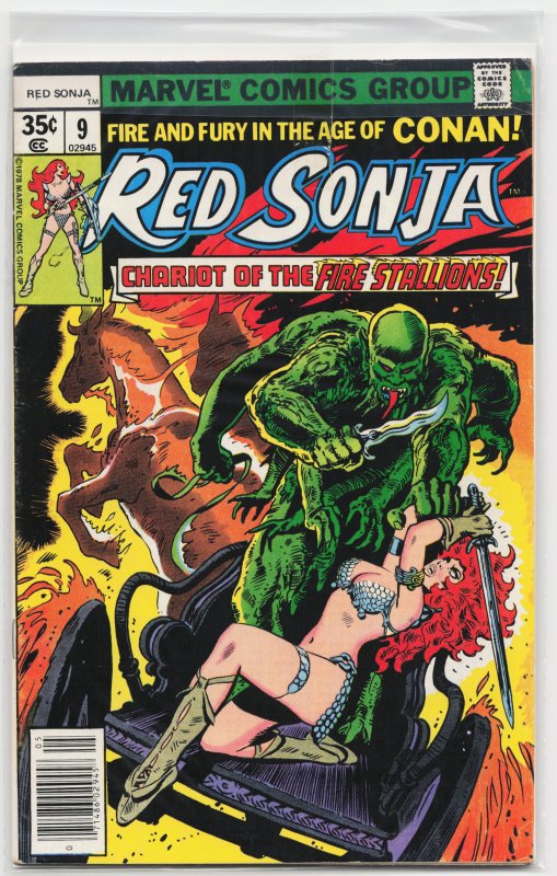 Red Sonja #9 (1978) Red Sonja