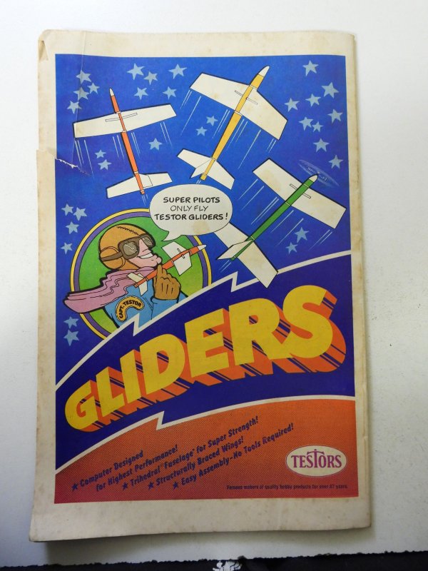 Devil Dinosaur #7 (1978) VG+ Condition 3/4 tear bc